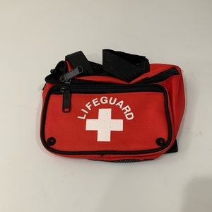 Lifeguard fanny pack.